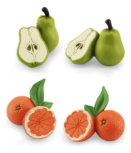 Adereços De Fotos Para Decoração E Vegetais Realistas