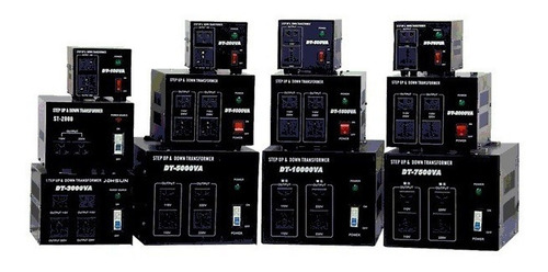 Imagen 5 de 6 de Regulador De Voltaje 3000w Ups Transformador 220 A 110 A 220
