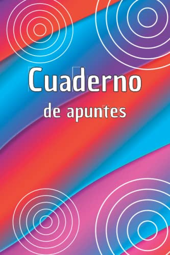 Cuaderno De Apuntes Abstracto | Pautado A Lineas | 100 Hojas