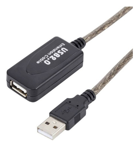 Cable Extencion Usb 2.0 De 5 M Generico 