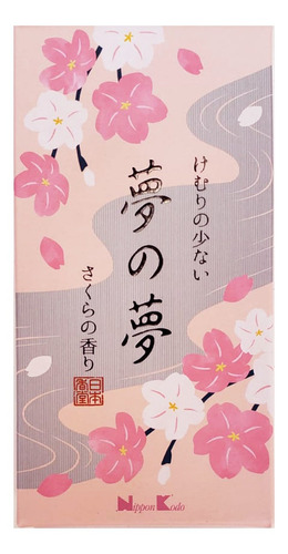 Nipponkodo Incienso 268036 Sakura
