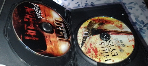 Películas Triple Feature Dvd Asylum, The Hills Have Eyes