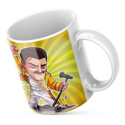 Mug Pocillo Queen Fredy Mercury Personalizado