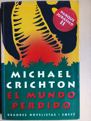 El Mundo Perdido Michael Crichton A99