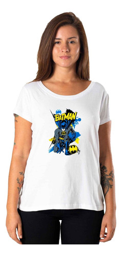 Remeras Mujer Batman Dc Comics |de Hoy No Pasa| 19