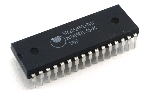 Memoria Ram Estatica Low Power 1mb (128k X8) Dip-32