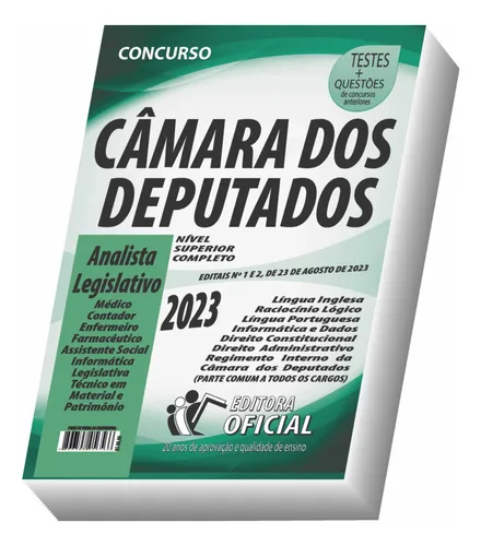 comprar Apostila Câmara Dos Deputados - Analista Legislativo - Parte Comum Aos Cargos