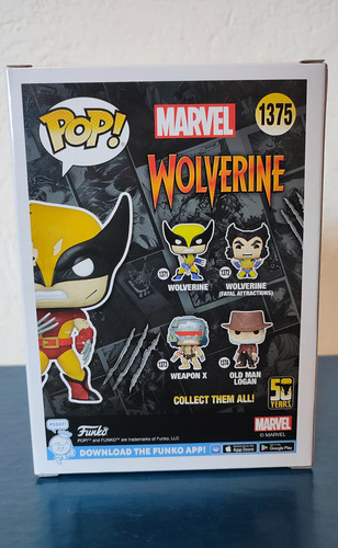 Funko Pop! Wolverine (battle Damage) #1375 (Usado)