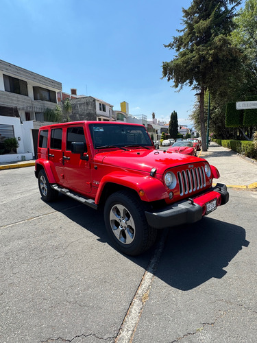 Jeep Wrangler 3.7 Unlimited Sahara 3.6 4x4 At