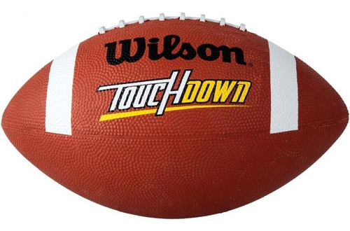 Balon De Futbol Americano Wilson Touchdown Intermedio Hule