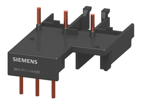 Bloque De Conexión Eléctrico Y Mecánico Para 3rv1.21 Y 3rt1.