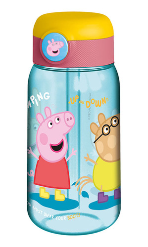 Botella 510ml active Peppa pig