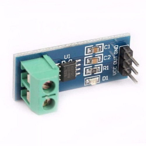 7 X Módulo Sensor De Corrente Acs712 - 5a Arduino Pic