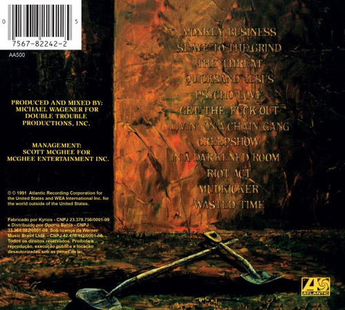Cd Skid Row - Slave To The Grind