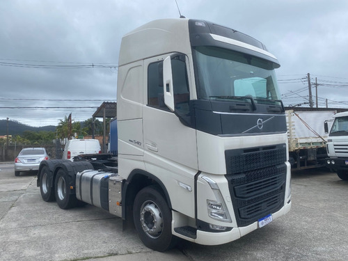 Volvo Fh 540 Cavalo 6x4 Tracado