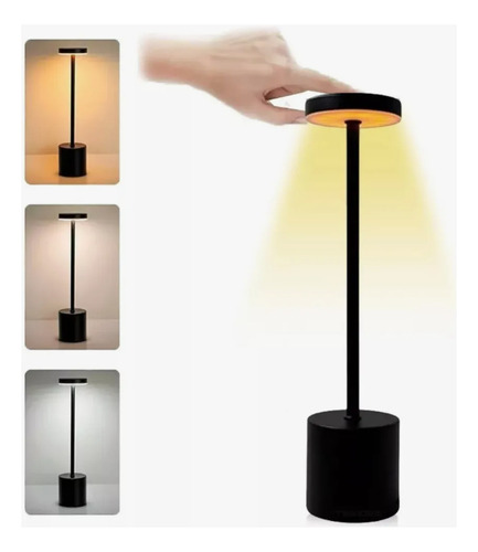 Lámpara De Mesa Recargable, Lámpara Inalámbrica Lampara Led