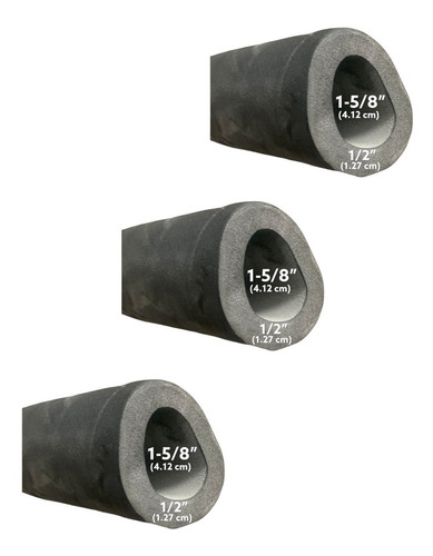Imagen 1 de 9 de Armaflex Aislante Termico Para Tubería 1-5/8 X 1/2 3 Piezas