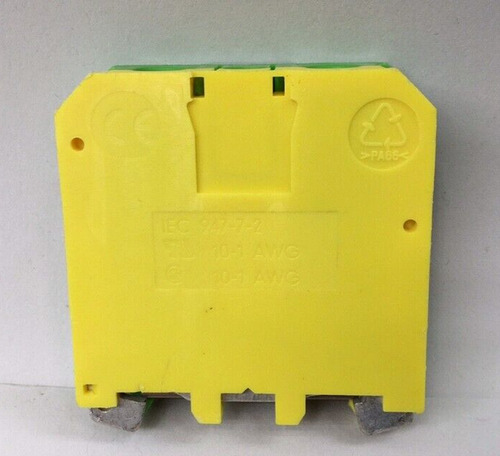 Siemens 8wa1011-1pm00 Terminal Block 10-1 Awg 8wa10111pm Ccb