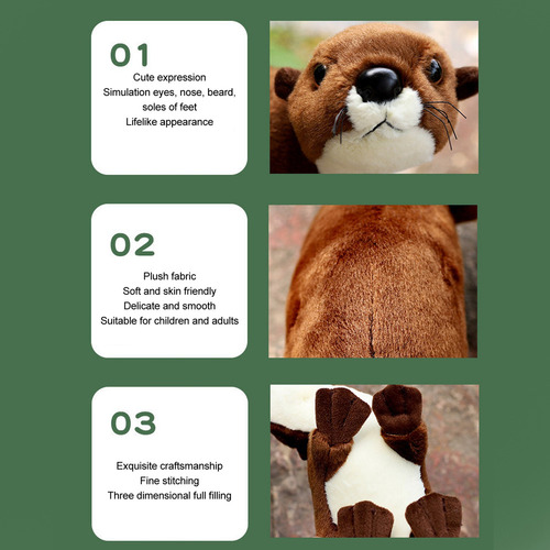 Juguete De Peluche De Animales De Dibujos Animados