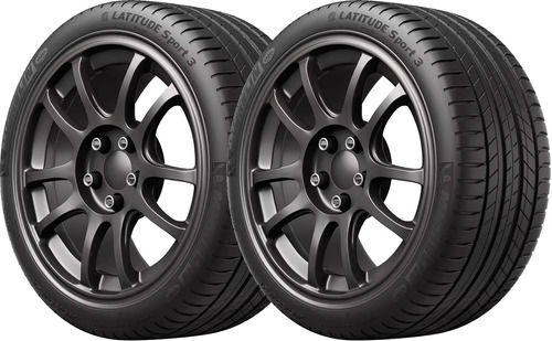 Kit de 2 llantas Michelin Latitude Sport 3 255/55R18 105 W