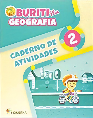 Buriti Plus - Geografia 2º Ano, De Vários Autores. Editora Moderna Em Português