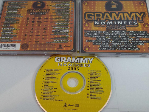 Cd: 2005 Grammy Nominees