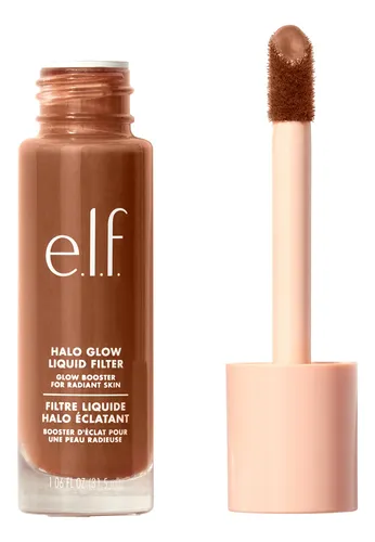 Filtro Líquido Complexion Booster E.l.f. Halo Glow 7 Deep/ri