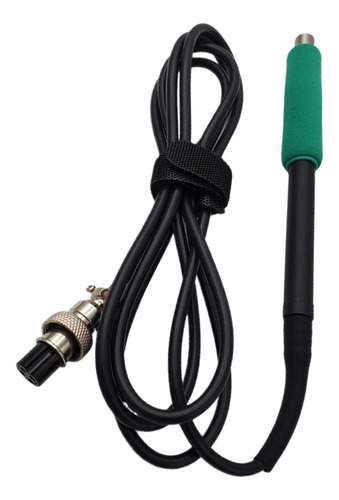 Mango De Soldador Para Estación De Conector Metálico 210