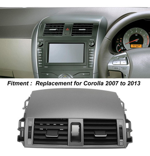 Panel De Ventilación De Aire De Salida De Ca Para Corolla