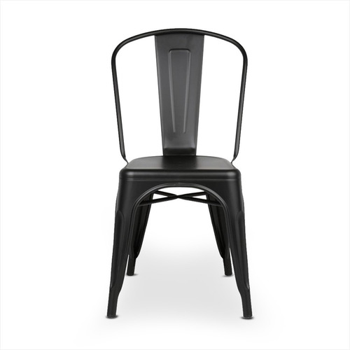 Imagen 4 de 6 de Combo Pack X8 Unidades Silla Tolix Vintage Reforzadas