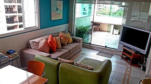 Imagem 11 de 30 de Cobertura Com 3 Dormitórios À Venda, 200 M² Por R$ 640.000,00 - Balneário Cidade Atlântica - Guarujá/sp - Co0257
