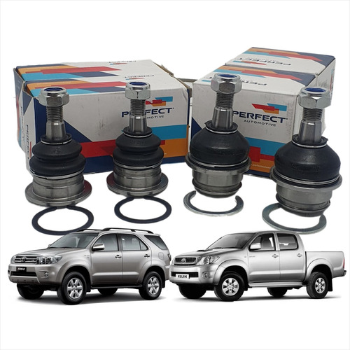 Kit Pivo Suspensão Hilux Sw4 Pickup