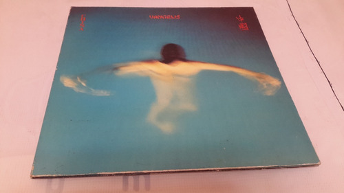 Vangelis China Lp 1ra Edición Inglesa Excelente Condición