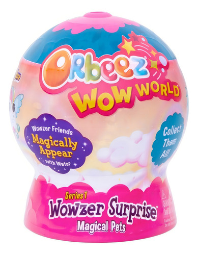 Brinquedo Orbeez Wow World Surprise Serie 1 Xalingo 11276