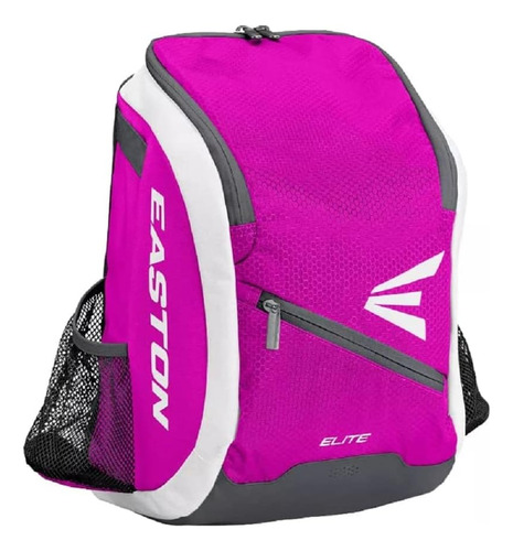 Mochila P/ Baseball Easton 8073301 Rosa Y Blanco P/ 2 Bates