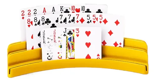 Soporte Estable Para Cartas De Juego, Ideal Para Noches De Juegos Fiestas Y Reuniones Familiares Estilo A Style A