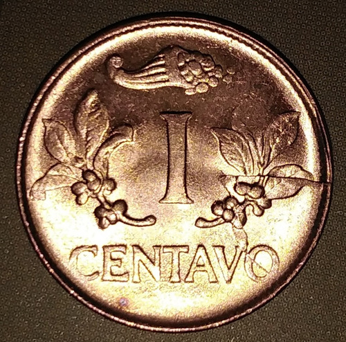 Monedas Antiguas De I Centavo 1970, Sin Circular. 