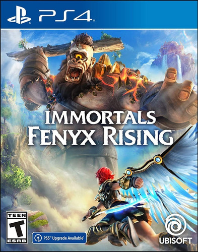 Immortals Fenyx Rising Playstation 4 Ps4, Físico