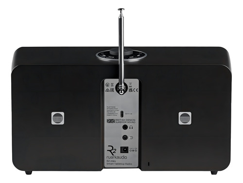 Ruarkaudio R2, Sistema Inteligente De Reproducción, Expresso Color Marrón Oscuro