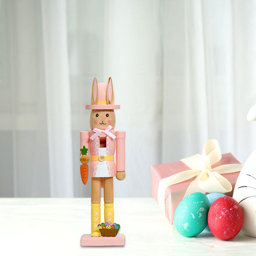 Decoración De Pascua Conejos De La Fiesta De Los Conejos