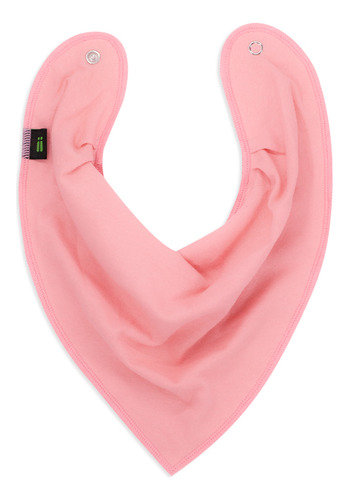 Babador Bandana Gumii Rosa Claro