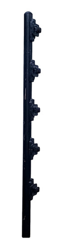 Postes O Tubos Pasantes Para Tu Cerco Electrico De 5 Lineas.
