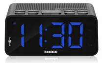Comprar Radio Despertador Digital Homicial Con Radio, Dígitos Led De