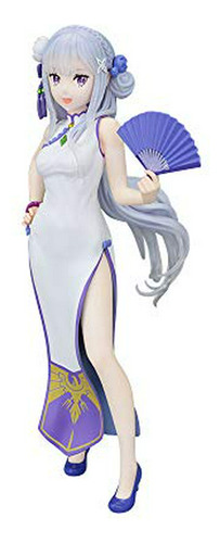 Figura Premium Emilia Re Zero: Vestido Dragón.