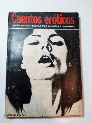 Antiguo Libro Cuentos Eroticos Merlin 1970 Ro 1661