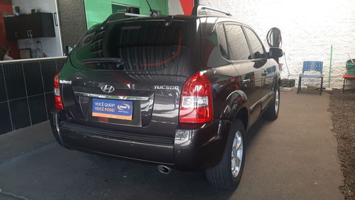 Hyundai Tucson 2.0 Preto 2011