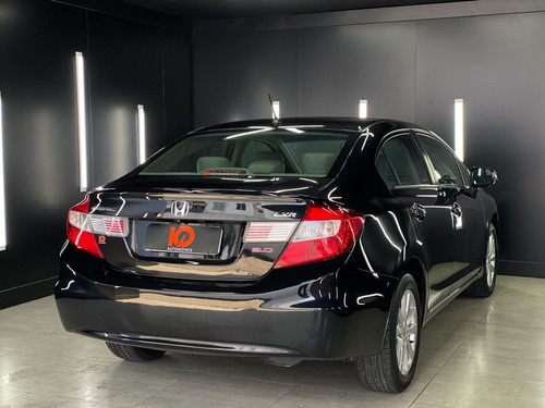 Imagem 6 de 15 de Honda Civic 2.0 Lxr At Flex 2013/2014