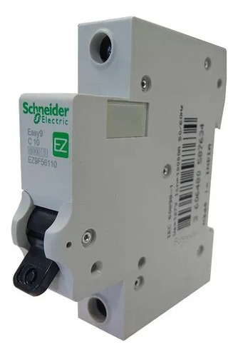 Interruptor Automatico Easy9 1p 25a, Schneider