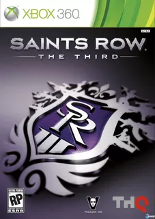 Xbox 360 & One - Saints Row Third - Juego Físico Original R