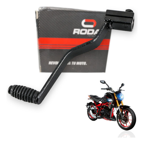 Pedal De Cambios Para Vento Nitrox 250 T2